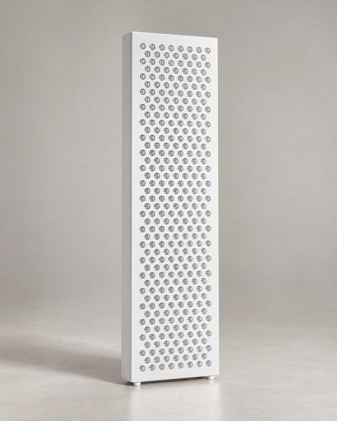 Rubrawell Half 97.5 cm white red light panel, studio shot